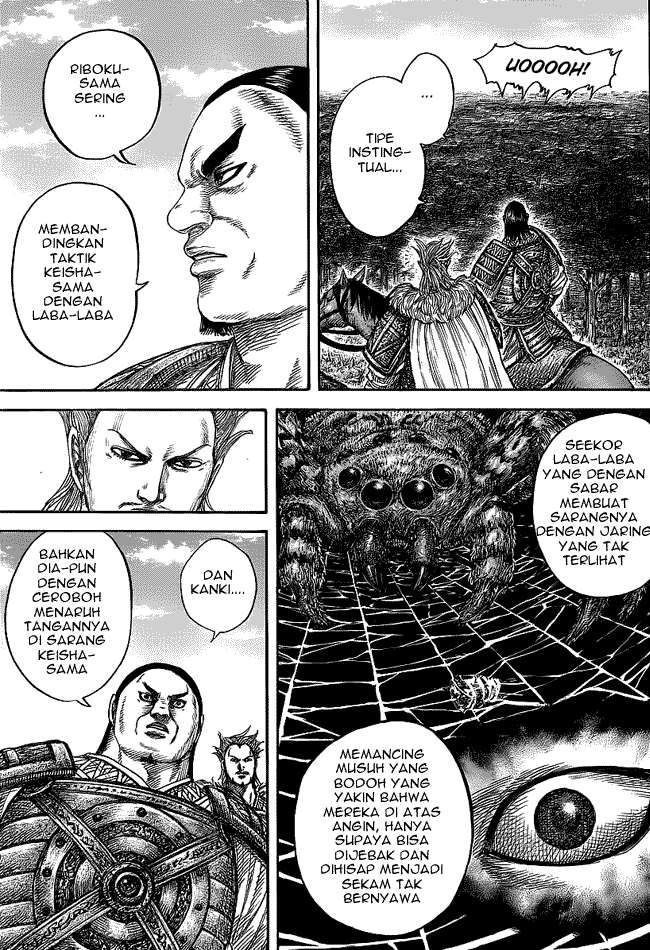 Kingdom Chapter 449 Gambar 12