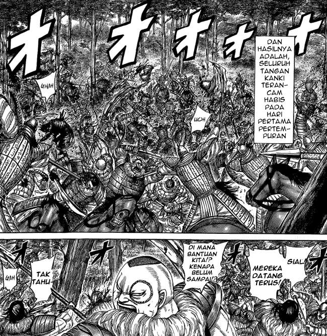 Kingdom Chapter 449 Gambar 13