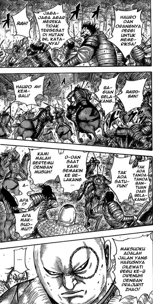 Kingdom Chapter 449 Gambar 14