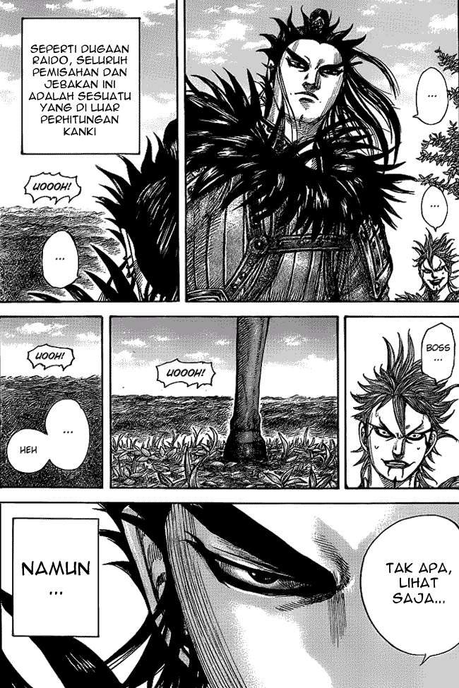 Kingdom Chapter 449 Gambar 16