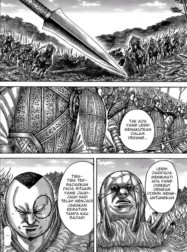 Manga Kingdom Chapter 449 gambar nomor 2