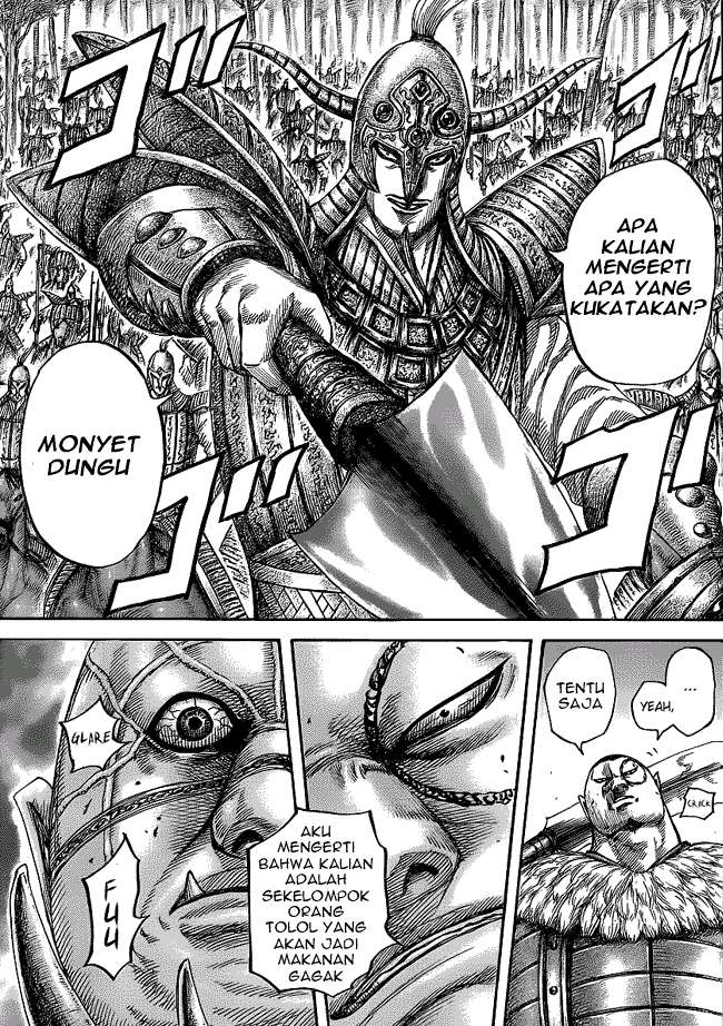 Kingdom Chapter 449 Gambar 3