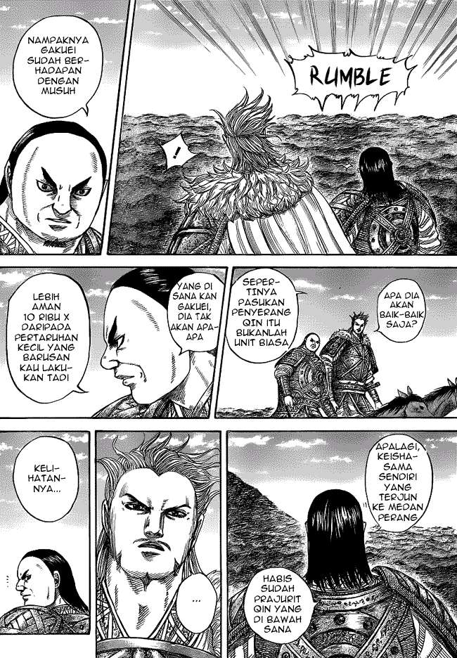 Kingdom Chapter 449 Gambar 4
