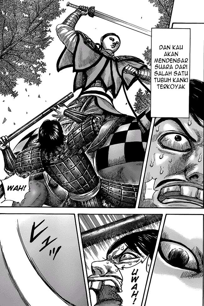 Kingdom Chapter 449 Gambar 6