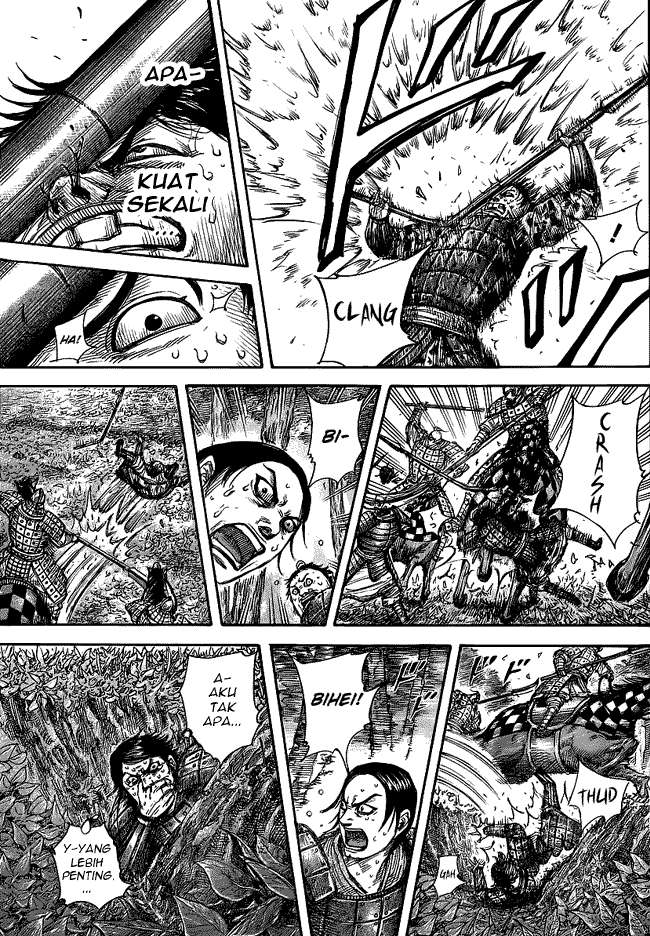 Kingdom Chapter 449 Gambar 7