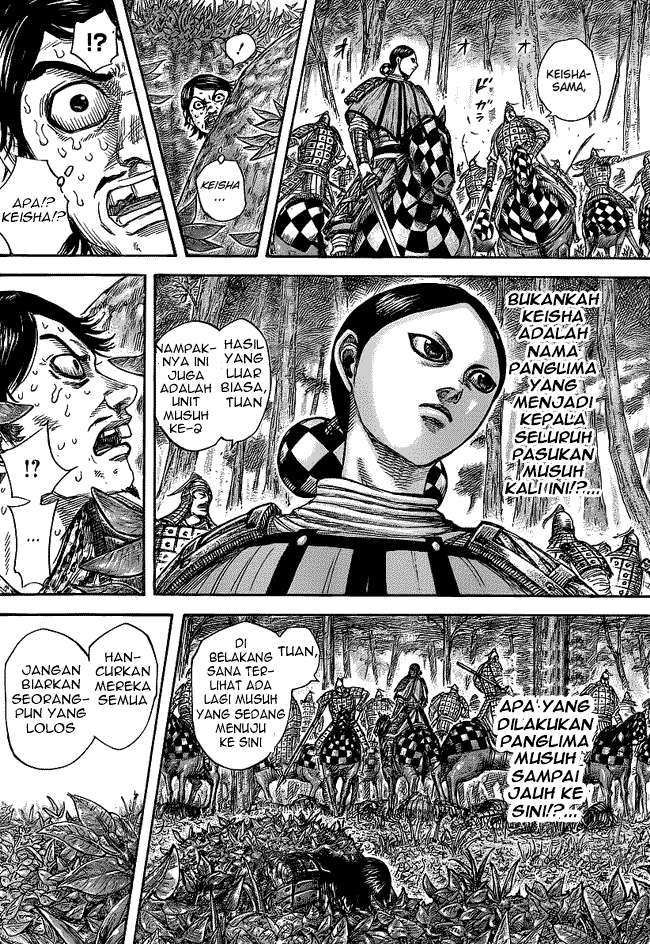 Kingdom Chapter 449 Gambar 9