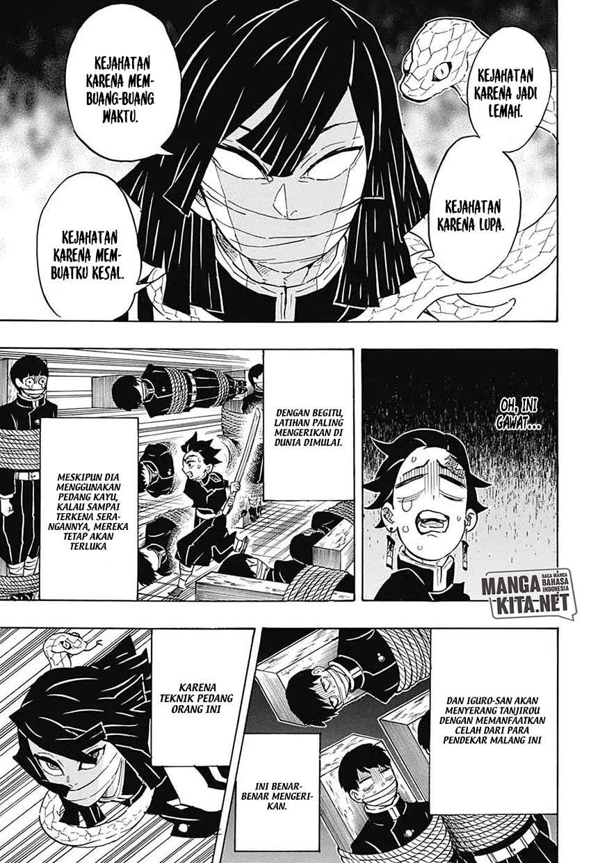 Kimetsu no Yaiba Chapter 132 Gambar 10