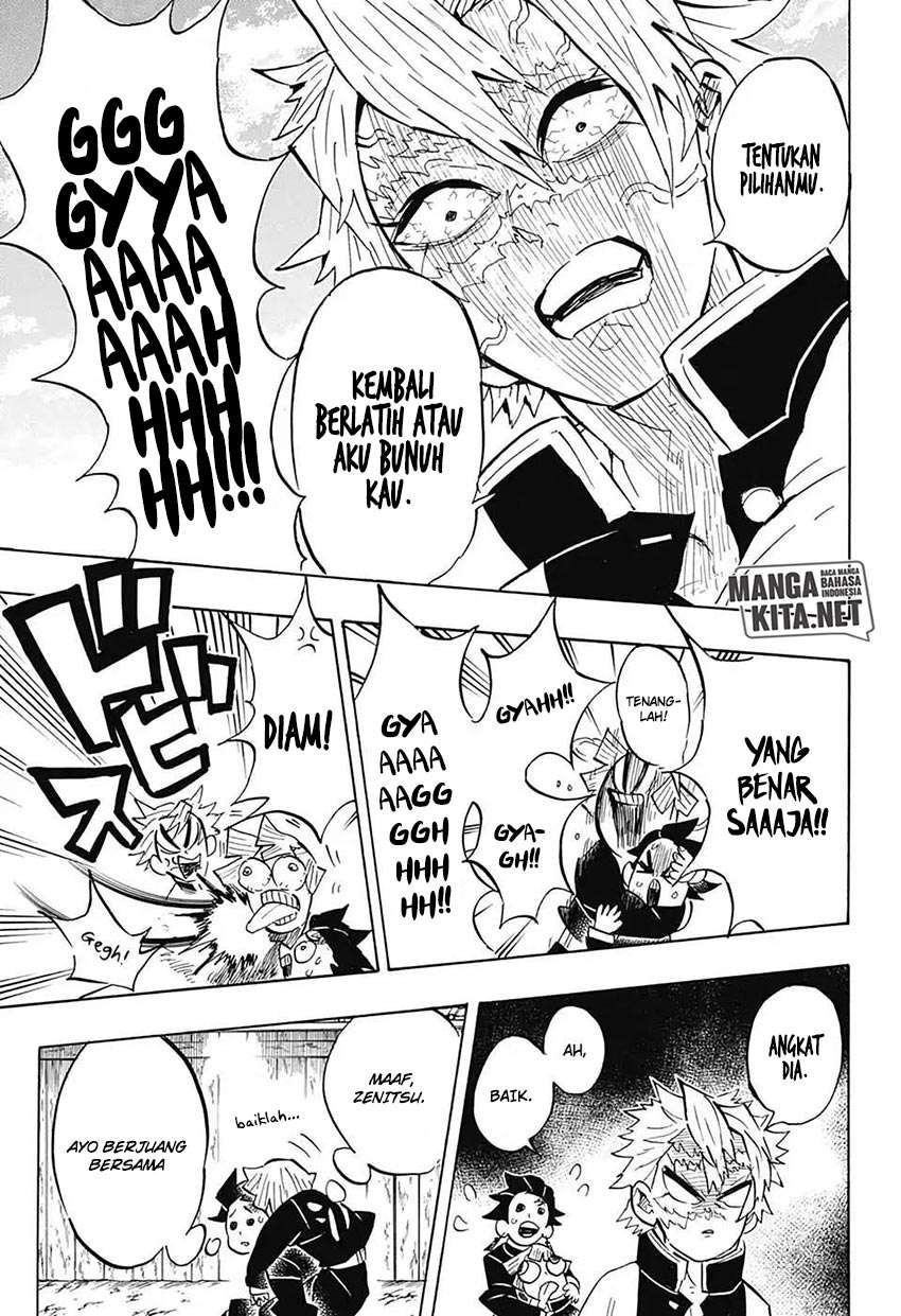 Kimetsu no Yaiba Chapter 132 Gambar 16
