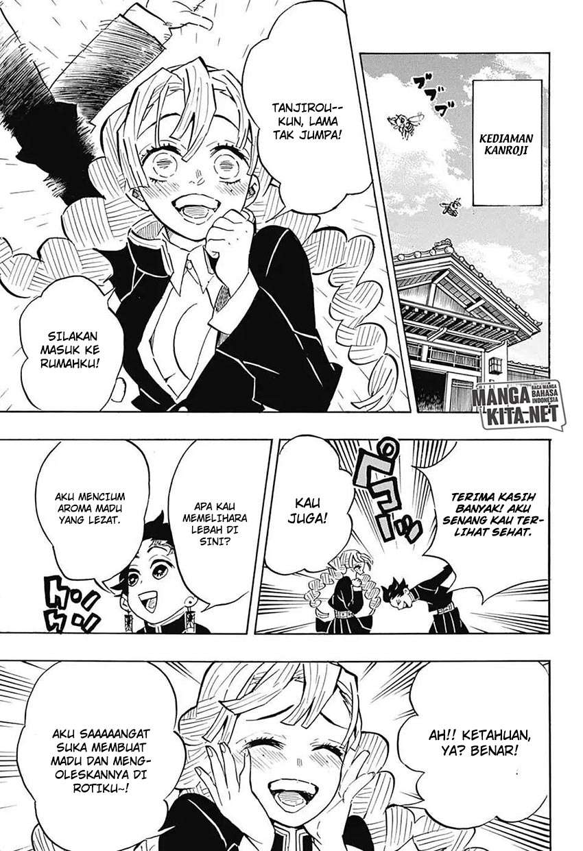 Kimetsu no Yaiba Chapter 132 Gambar 6