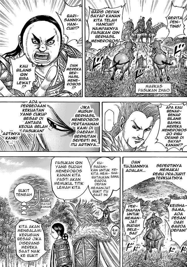 Kingdom Chapter 448 Gambar 10