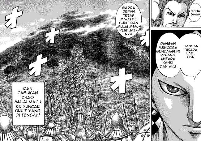 Kingdom Chapter 448 Gambar 11