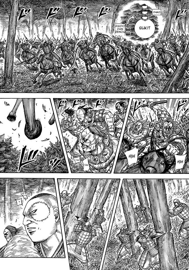 Kingdom Chapter 448 Gambar 13