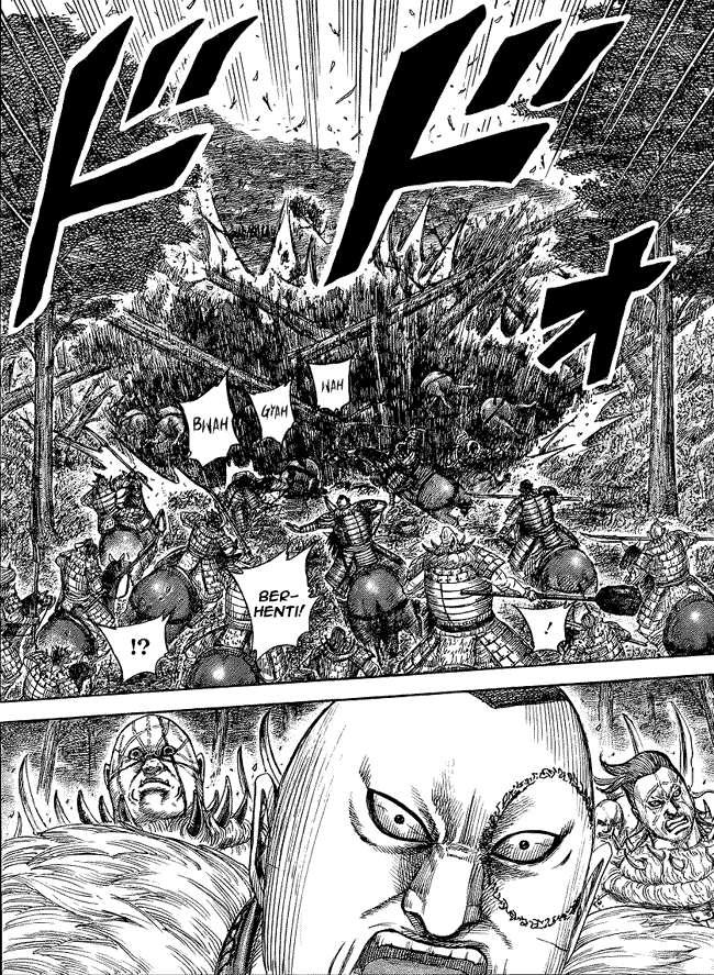 Kingdom Chapter 448 Gambar 14