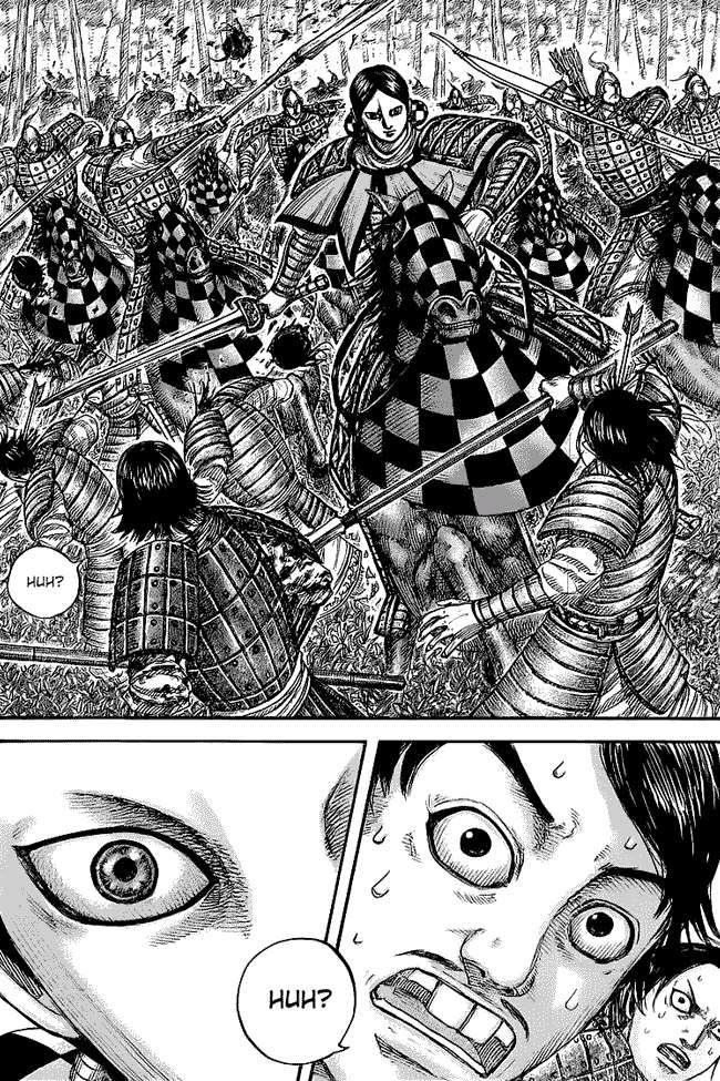 Kingdom Chapter 448 Gambar 16