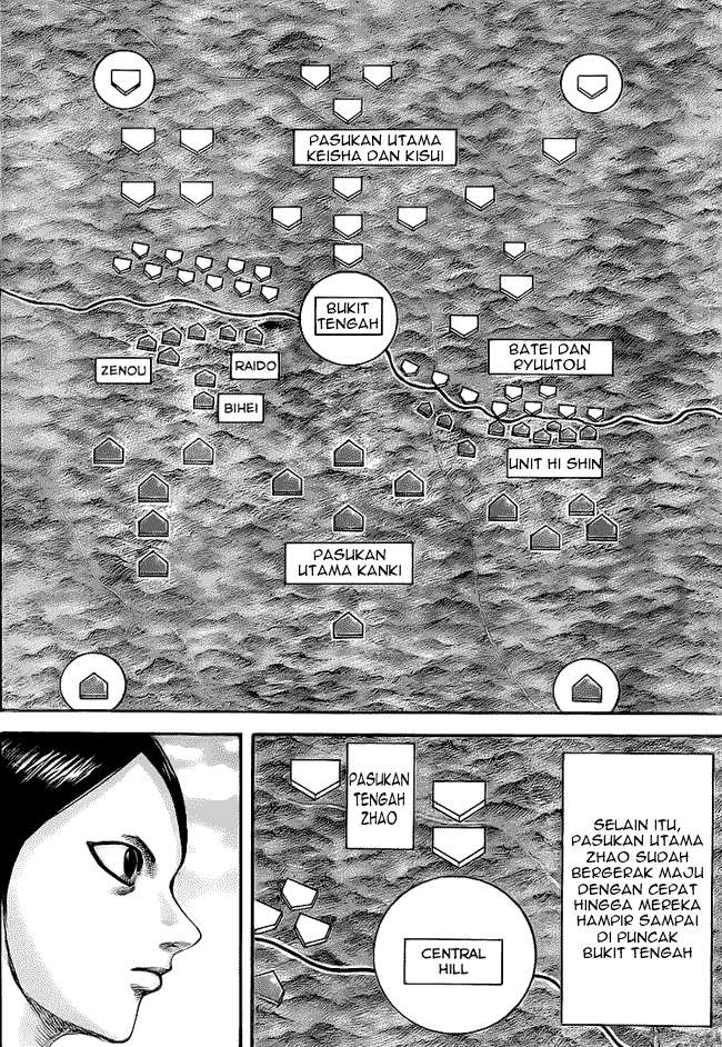 Kingdom Chapter 448 Gambar 3