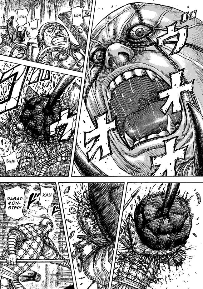 Kingdom Chapter 448 Gambar 7