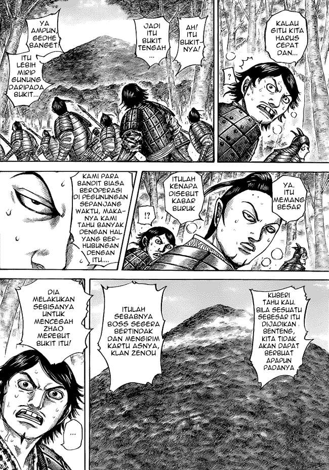 Kingdom Chapter 448 Gambar 9