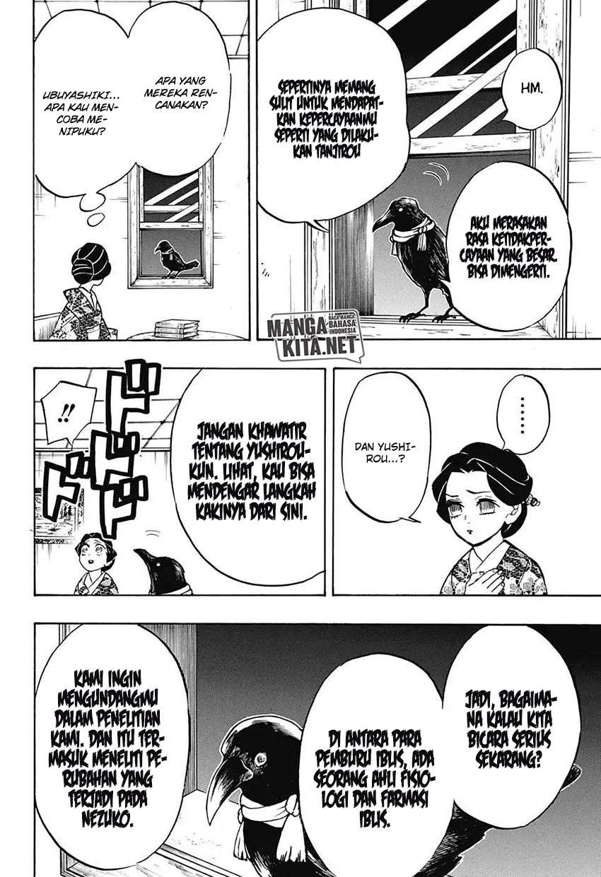 Kimetsu no Yaiba Chapter 131 Gambar 21