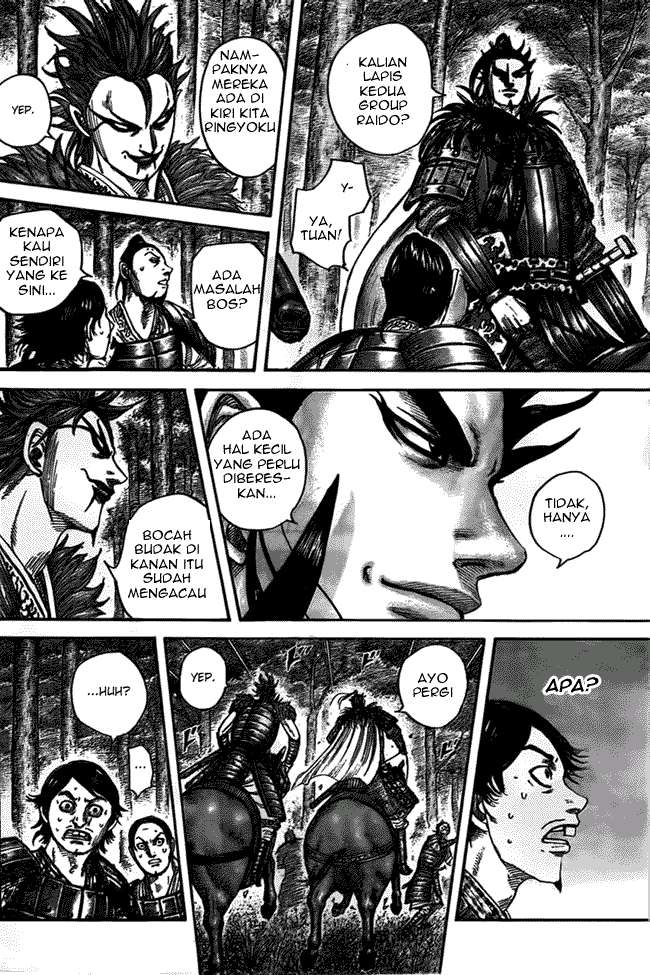 Kingdom Chapter 447 Gambar 13