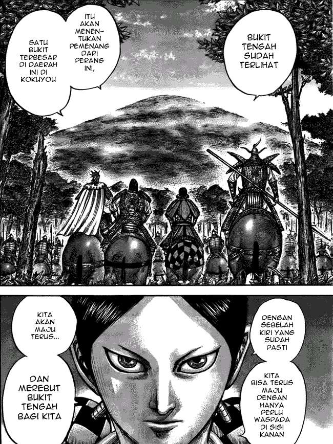 Kingdom Chapter 447 Gambar 15