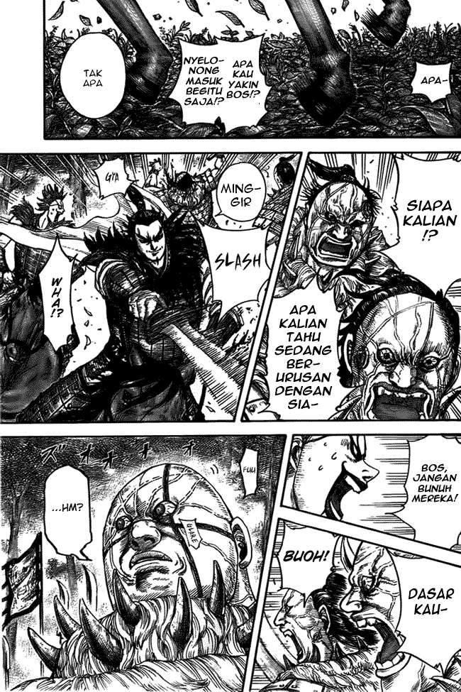Kingdom Chapter 447 Gambar 16