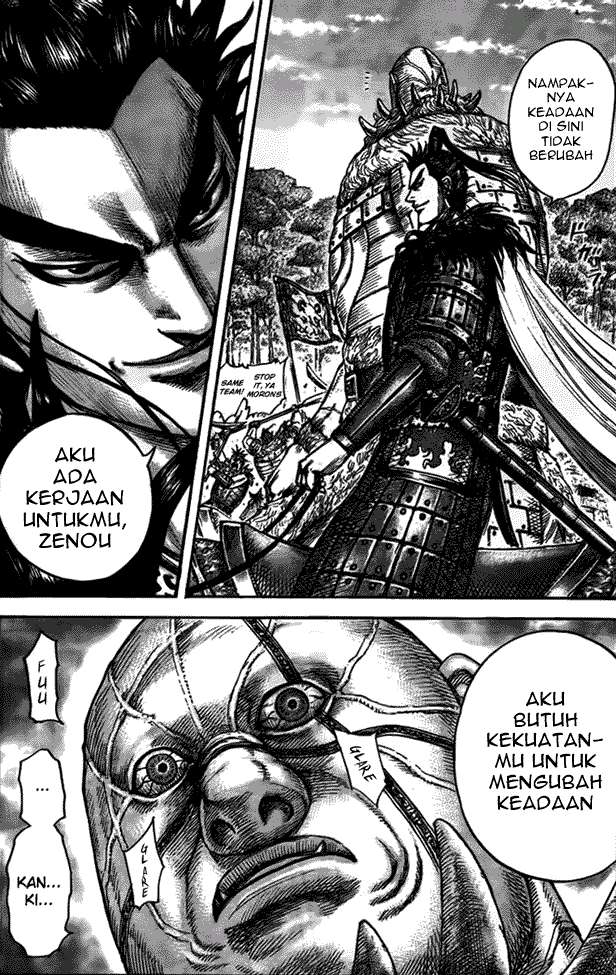 Kingdom Chapter 447 Gambar 17