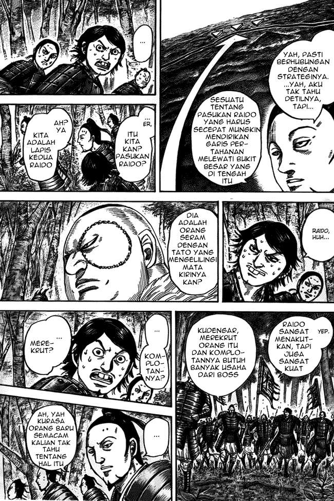 Kingdom Chapter 447 Gambar 7