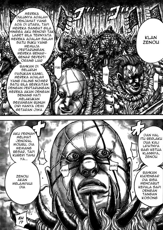 Kingdom Chapter 447 Gambar 9