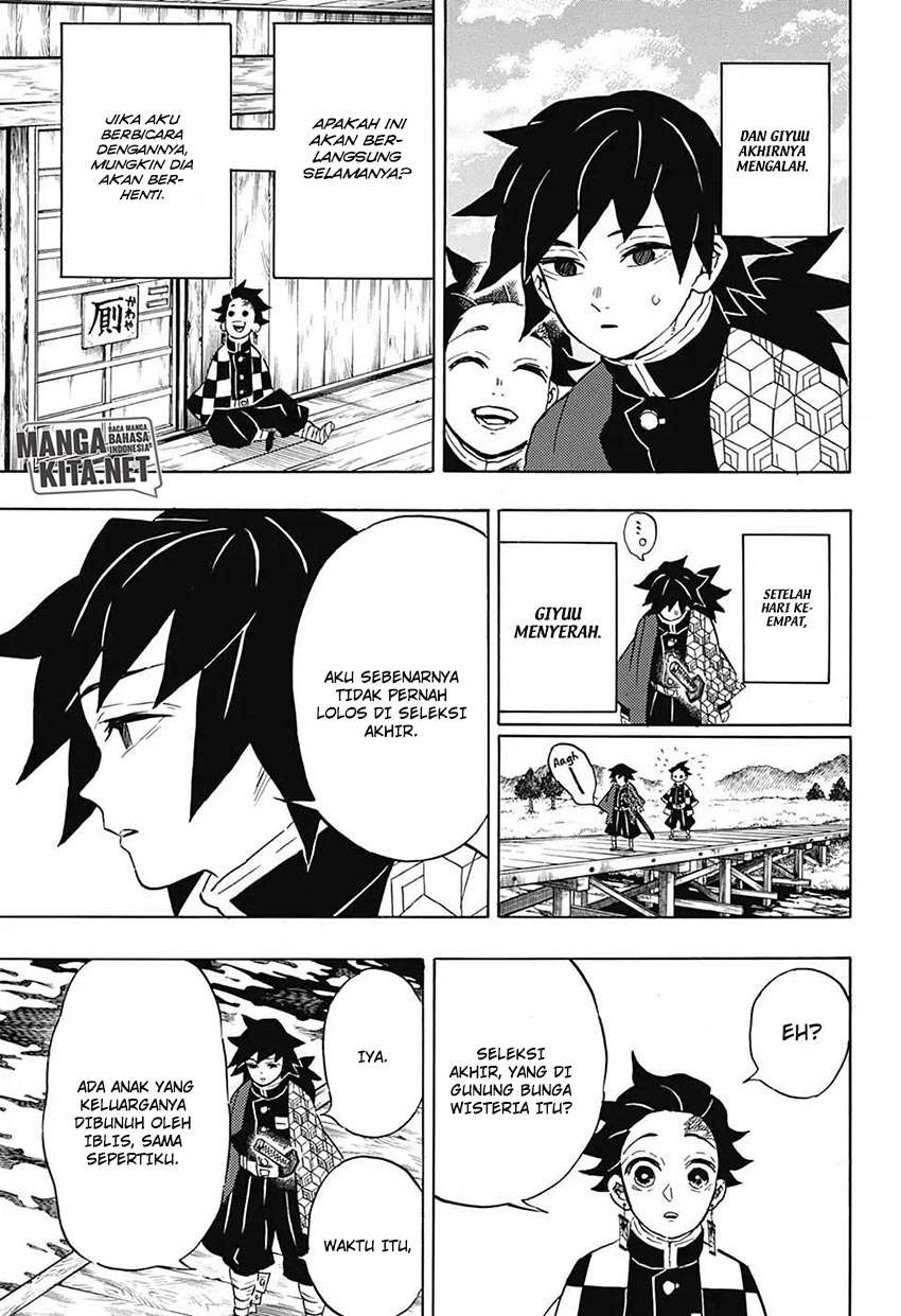 Kimetsu no Yaiba Chapter 130 Gambar 16