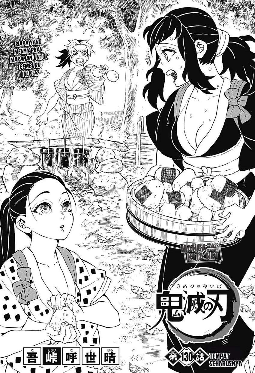Baca Manga Kimetsu no Yaiba Chapter 130 Gambar 2