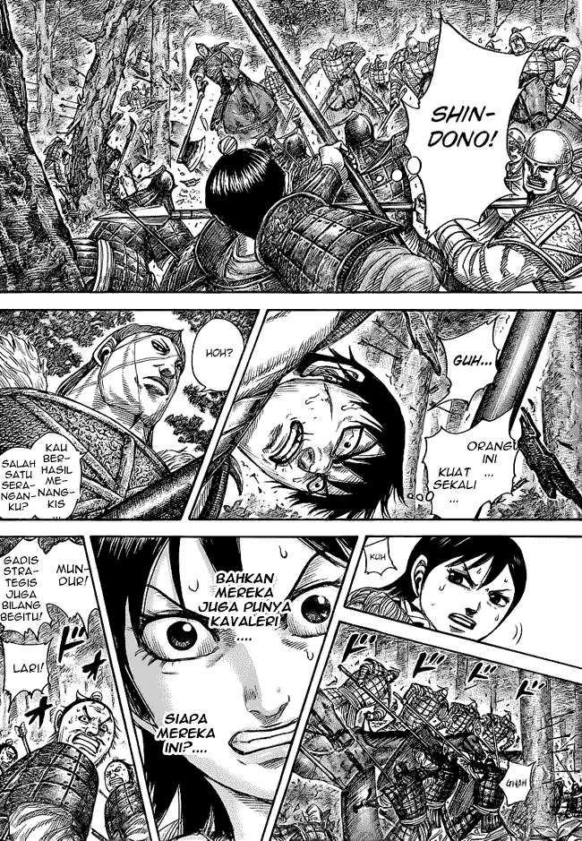 Kingdom Chapter 445 Gambar 13