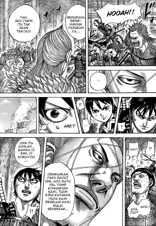 Kingdom Chapter 445 Gambar 16