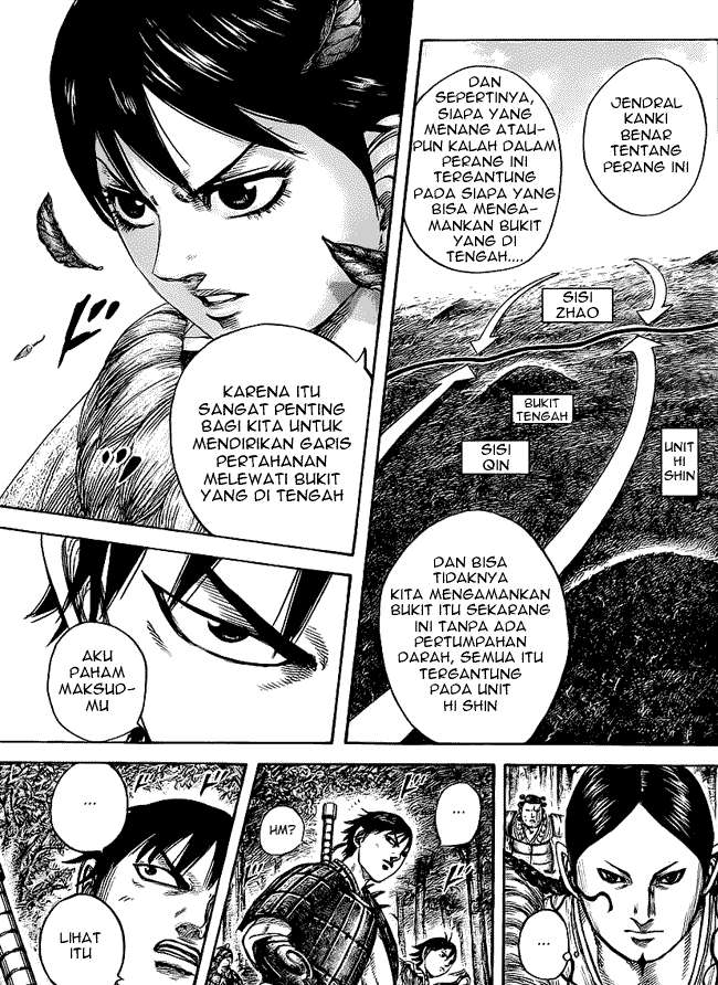 Kingdom Chapter 445 Gambar 3
