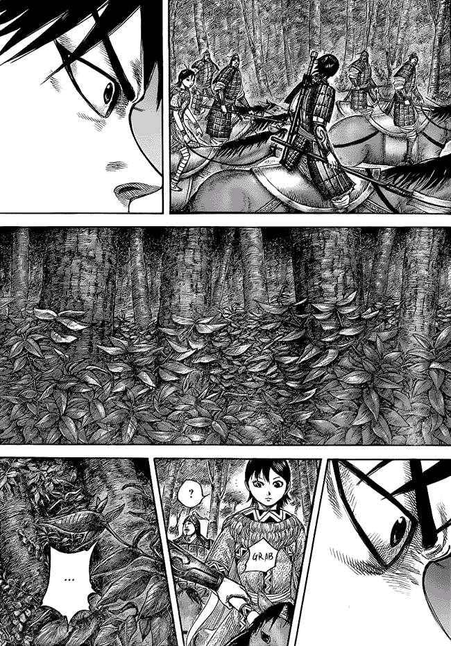 Kingdom Chapter 445 Gambar 5