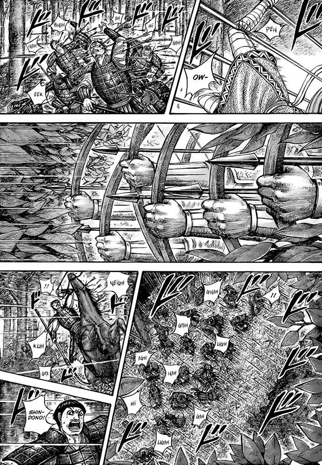 Kingdom Chapter 445 Gambar 7