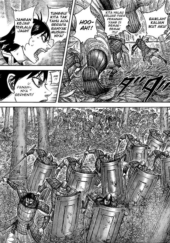 Kingdom Chapter 445 Gambar 9