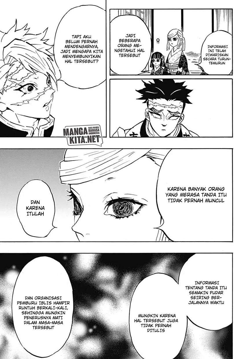 Kimetsu no Yaiba Chapter 128 Gambar 16