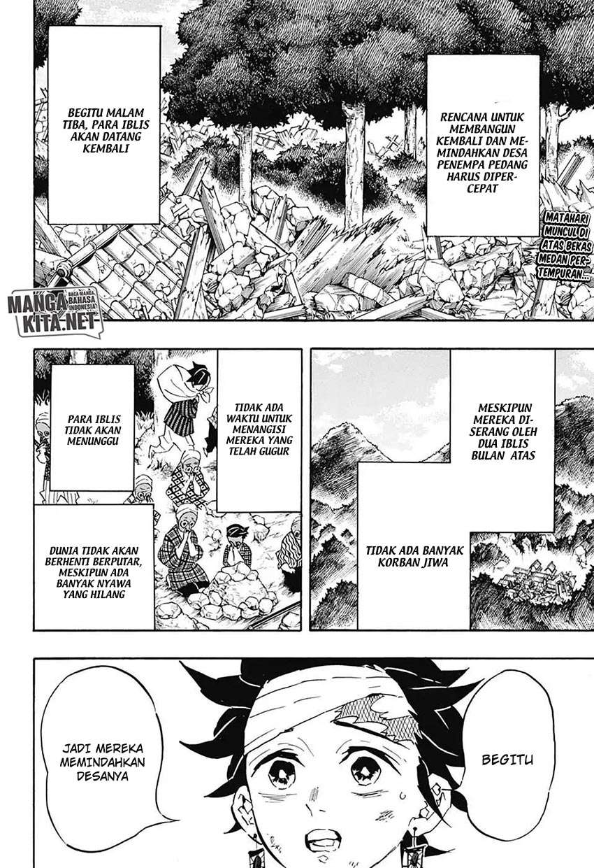 Kimetsu no Yaiba Chapter 128 Gambar 3