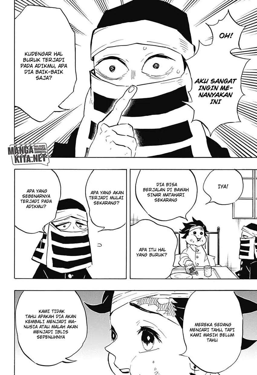 Kimetsu no Yaiba Chapter 128 Gambar 5