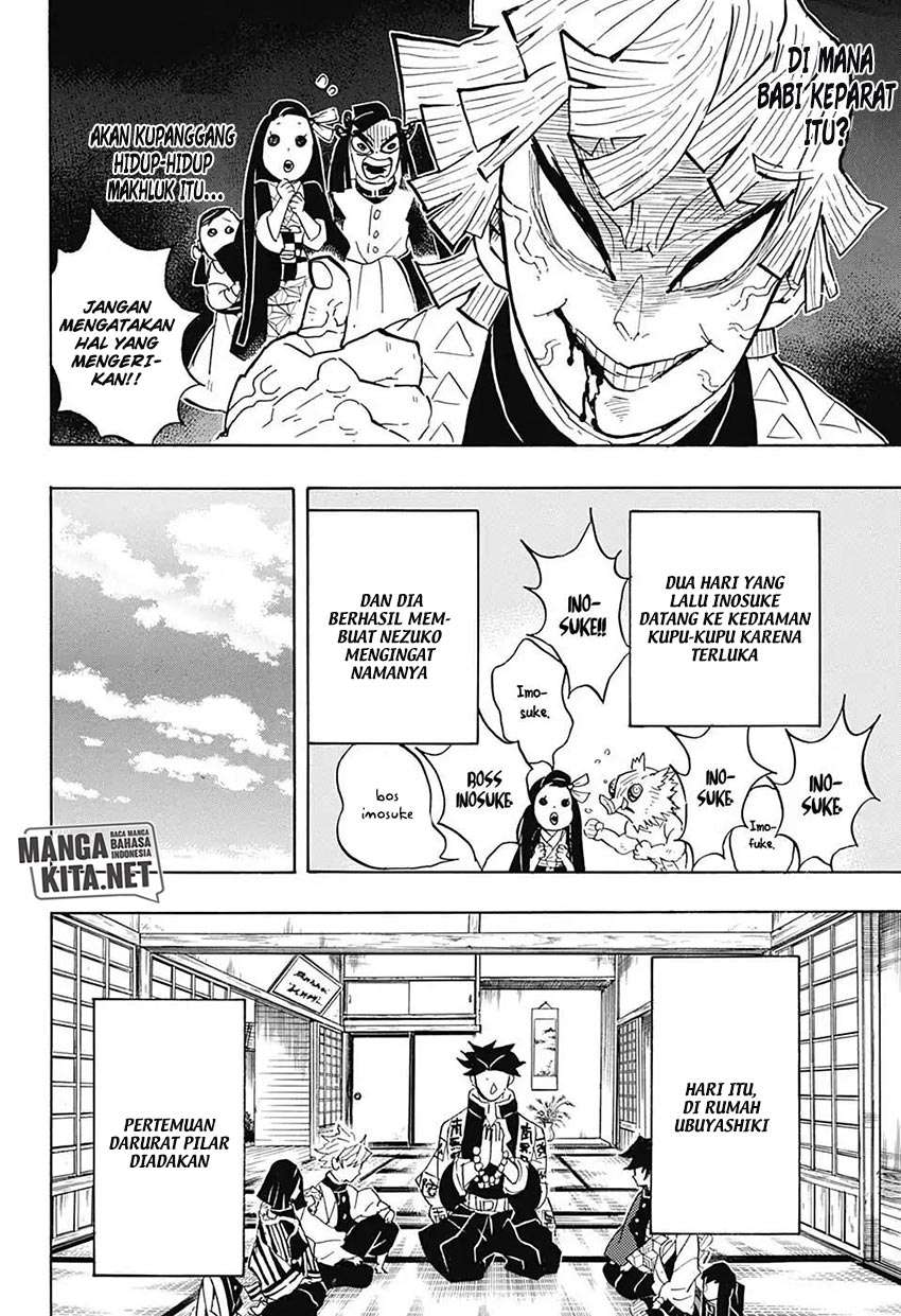 Kimetsu no Yaiba Chapter 128 Gambar 9