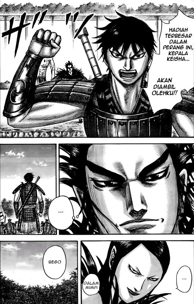 Kingdom Chapter 444 Gambar 12