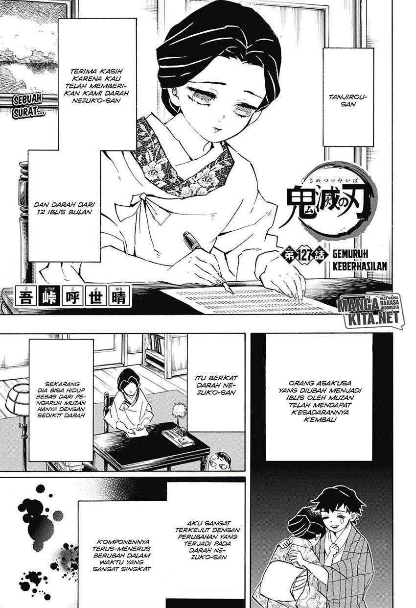 Baca Manga Kimetsu no Yaiba Chapter 127 Gambar 2
