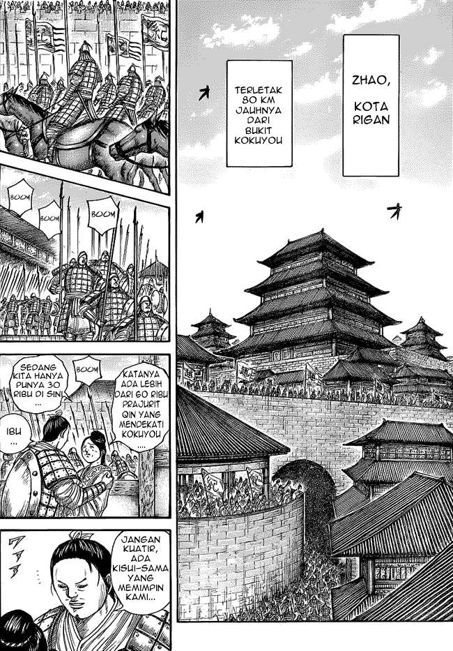 Kingdom Chapter 443 Gambar 10