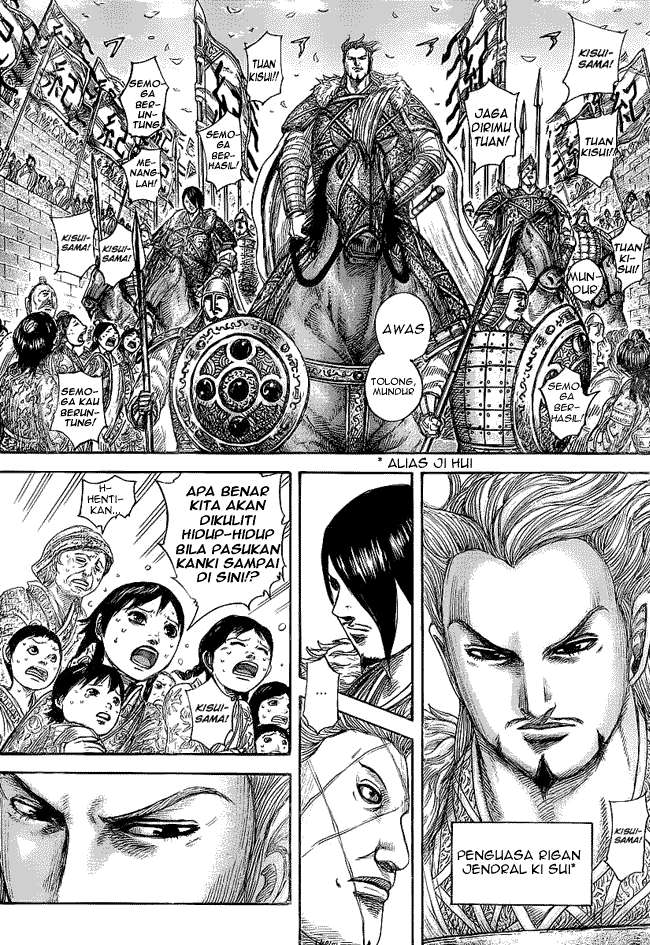 Kingdom Chapter 443 Gambar 11