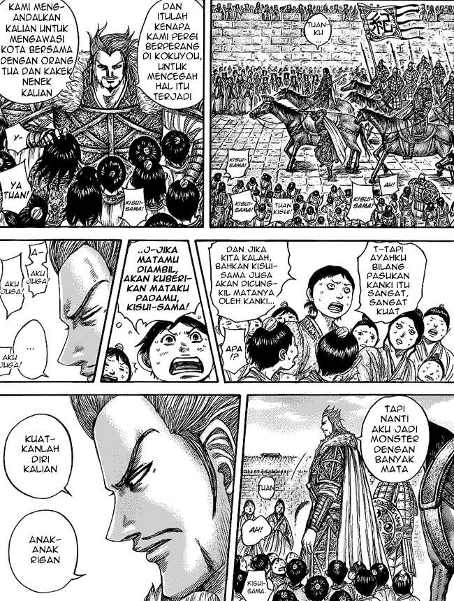 Kingdom Chapter 443 Gambar 12