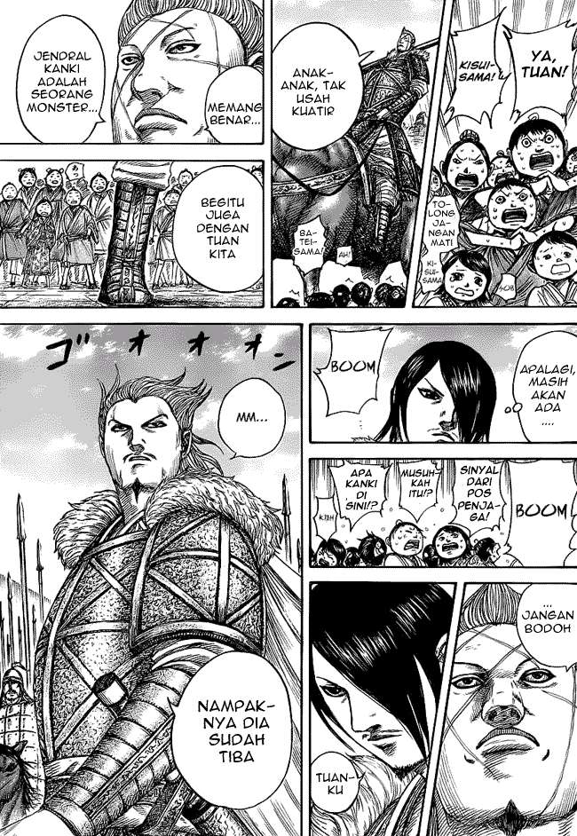Kingdom Chapter 443 Gambar 13