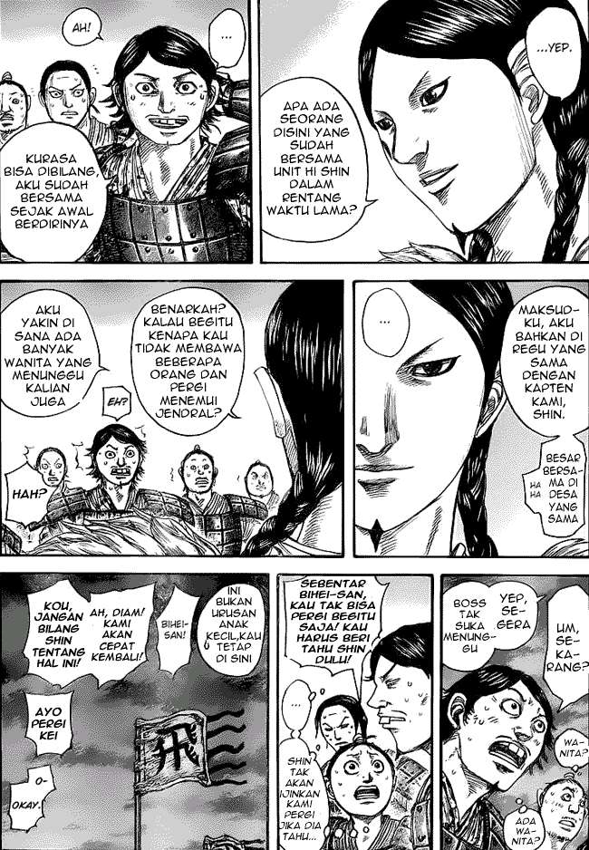 Kingdom Chapter 443 Gambar 3
