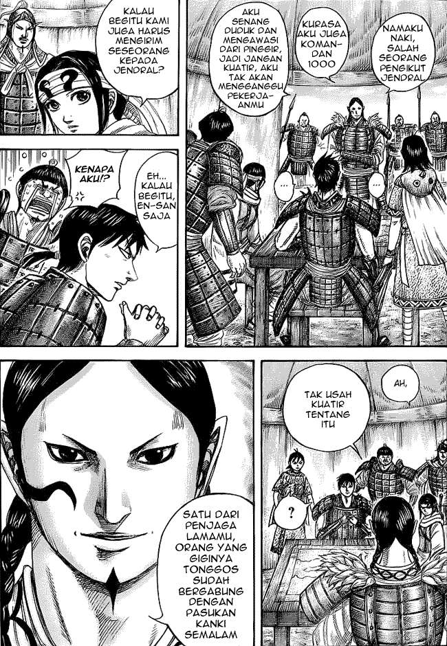 Kingdom Chapter 443 Gambar 6