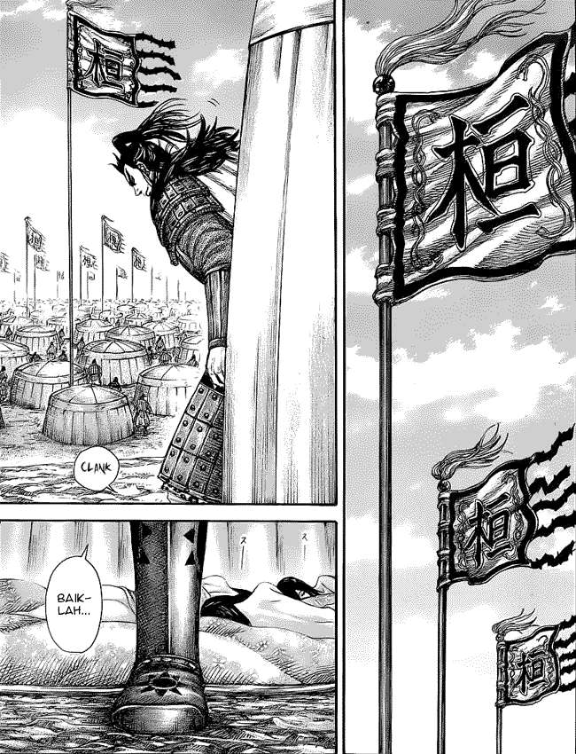 Kingdom Chapter 443 Gambar 7