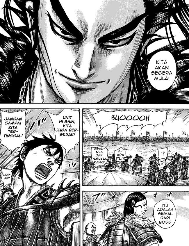 Kingdom Chapter 443 Gambar 8